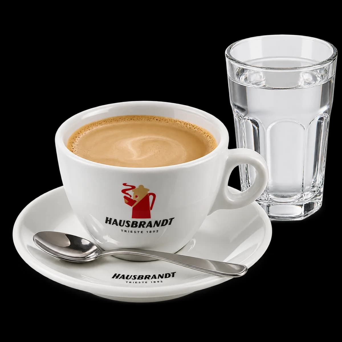 MOYI dojč kafa uz čašu vode
